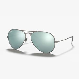 Ray-Ban RB3025 Aviator Large Metal Sunglasses